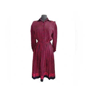 Vintage 70s Schrader Sport Dress Size 8